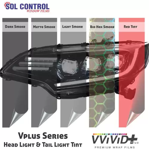 VPlus Series Head/Tail Light Tint
